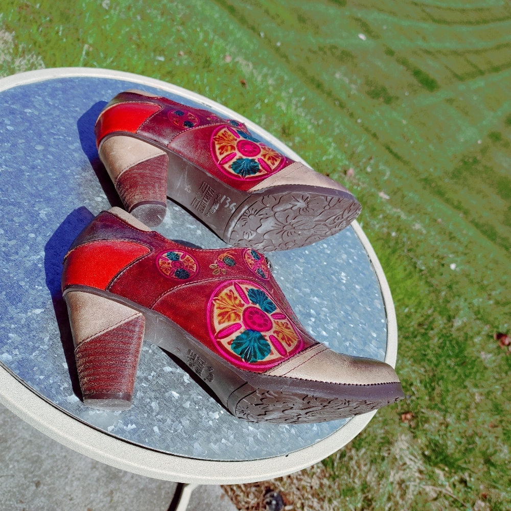 Spring Step L'Artiste "Raina" shoes Size 11 USA - Picture 6 of 8